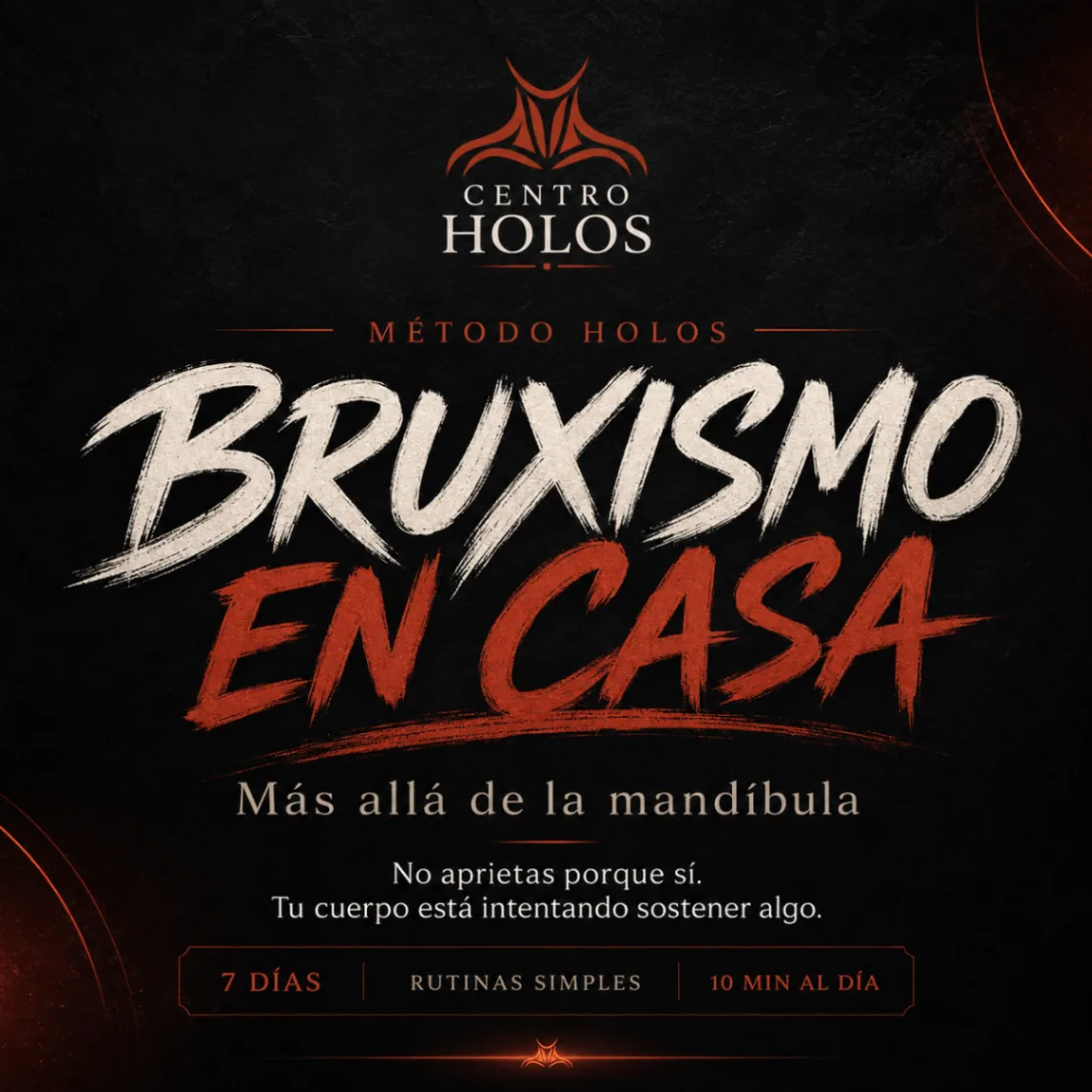 Portada de Bruxismo en casa