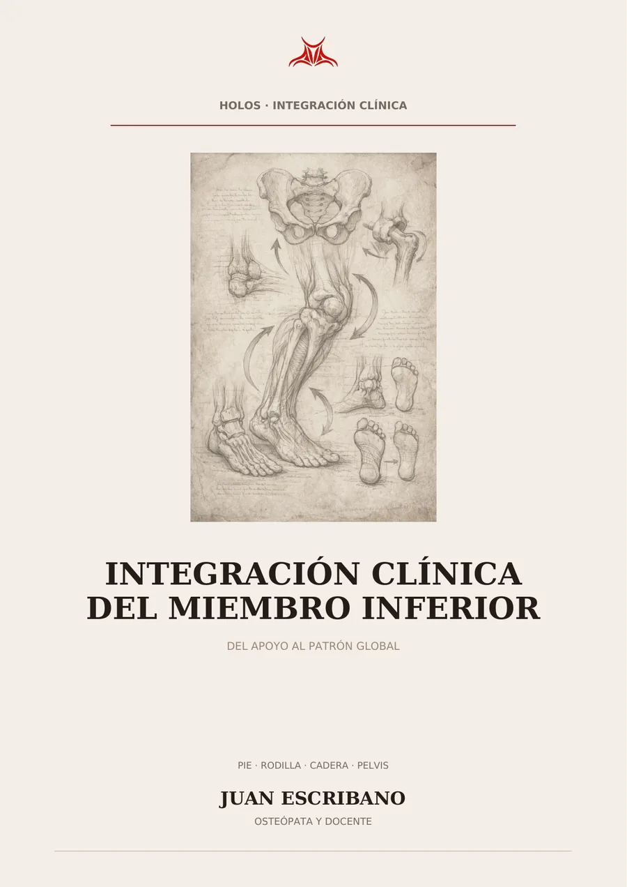 Portada de Integración Clínica · Miembro Inferior