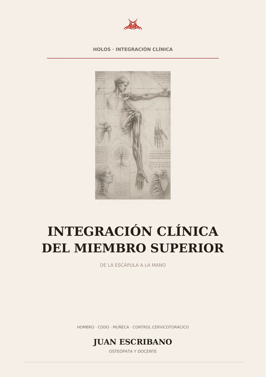 Portada de Integración Clínica · Miembro Superior
