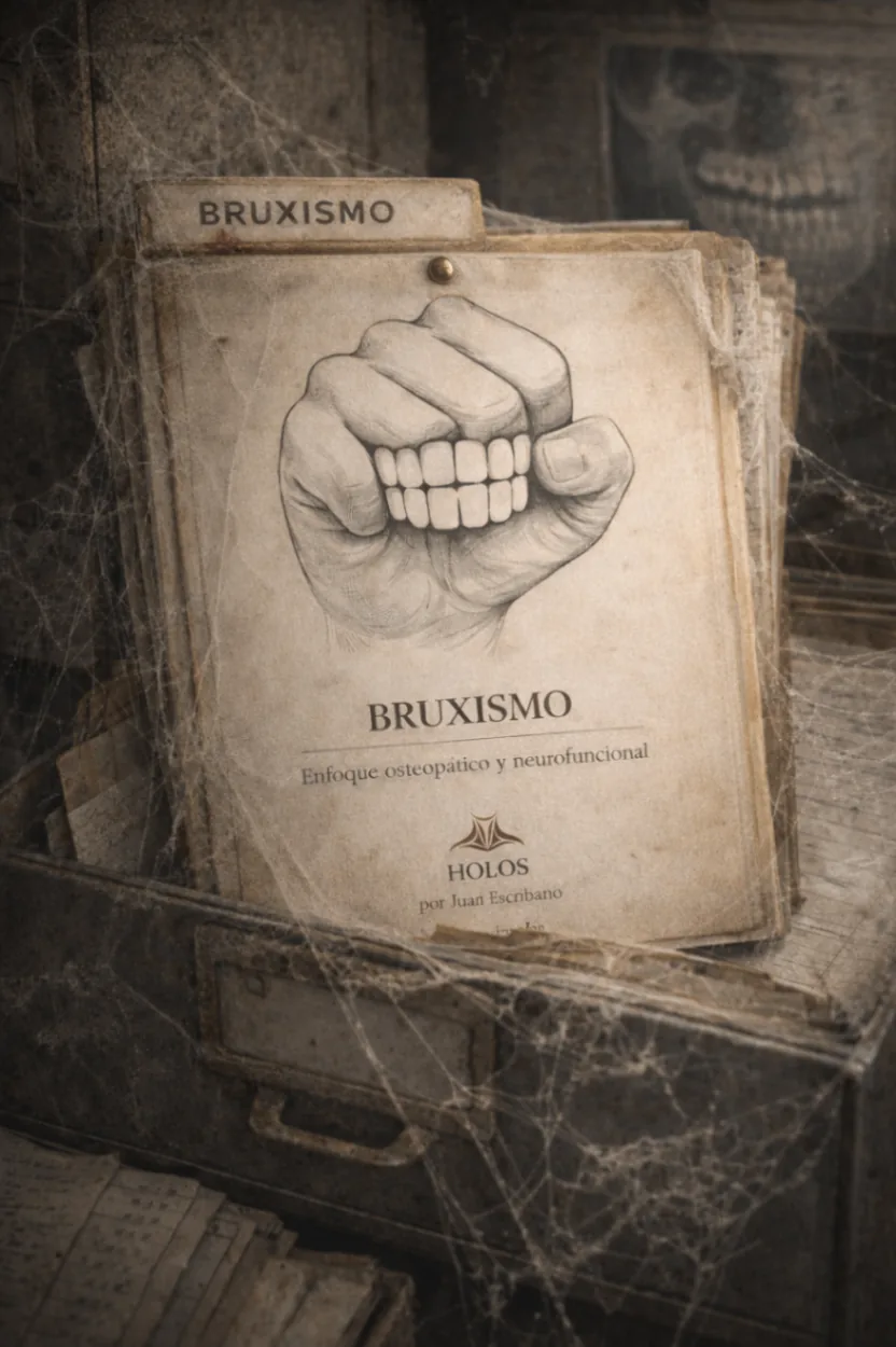Portada de Manual de Bruxismo