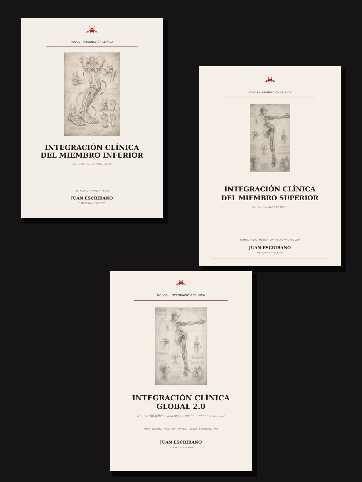 Portada de PACK HOLOS · Integración Clínica Completa